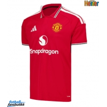Manchester United Bruno Fernandes #8 Hjemmedrakt 2026-27 Kortermet